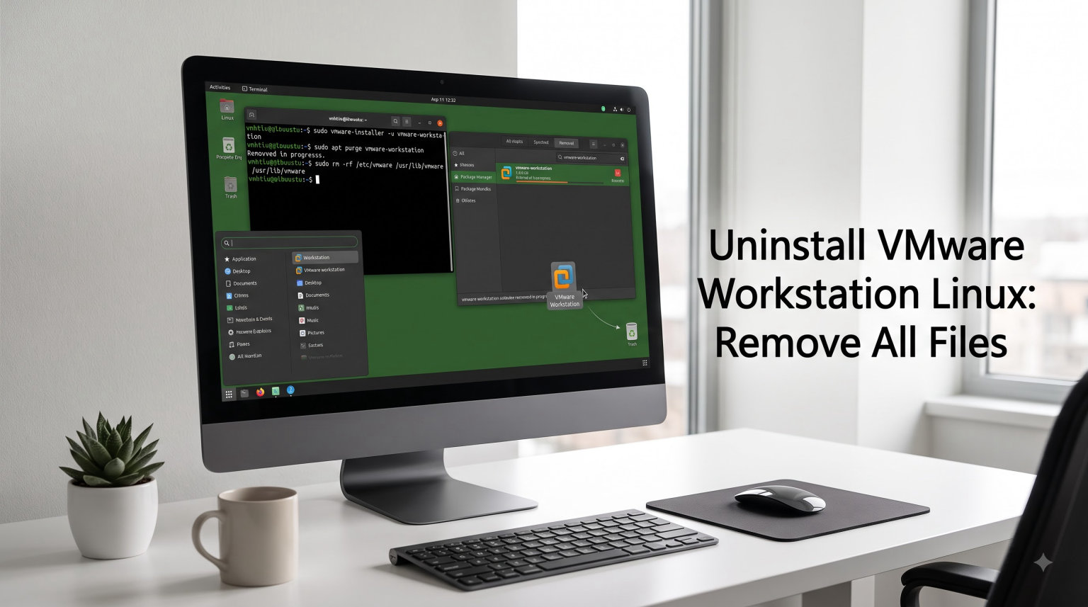 Uninstall VMware Workstation Linux: Remove All Files 2026