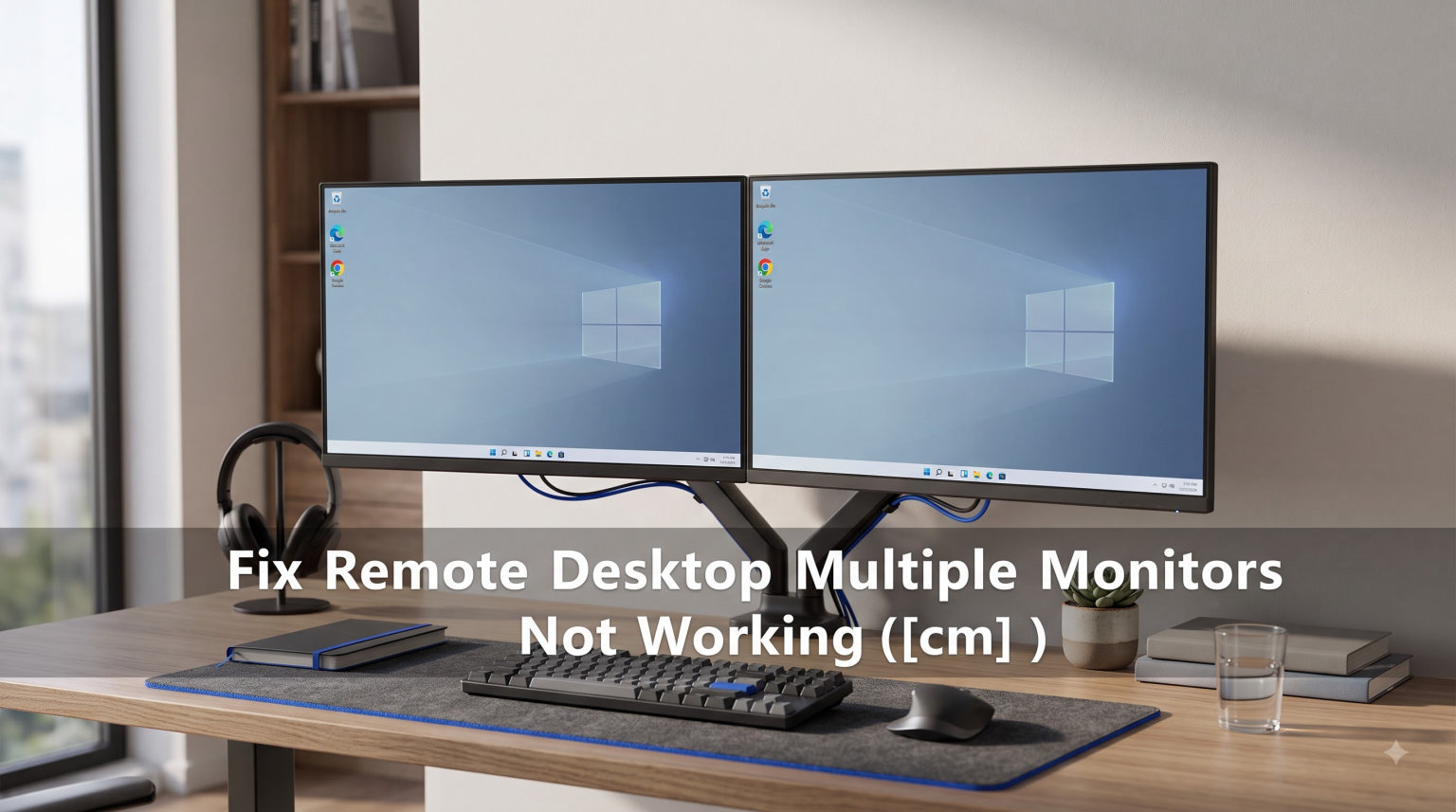 Fix Remote Desktop Multiple Monitors Not Working (August 2026)