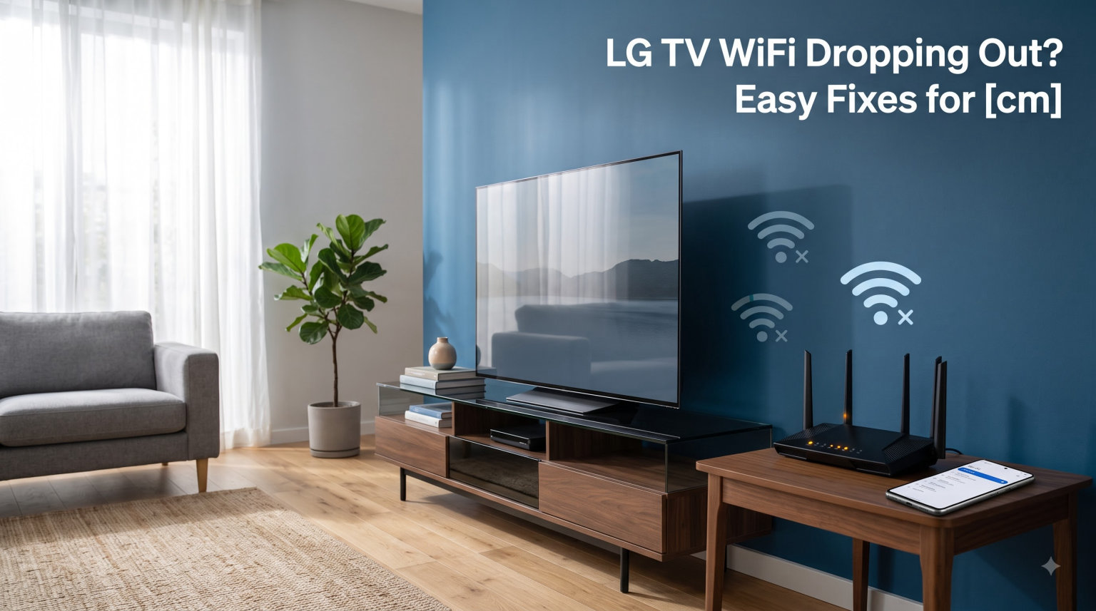 LG TV WiFi Dropping Out? Easy Fixes (August 2026)