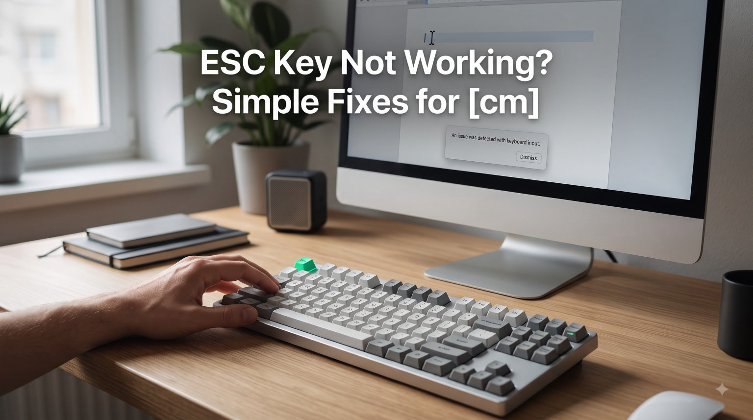 ESC Key Not Working? Simple Fixes for August 2026