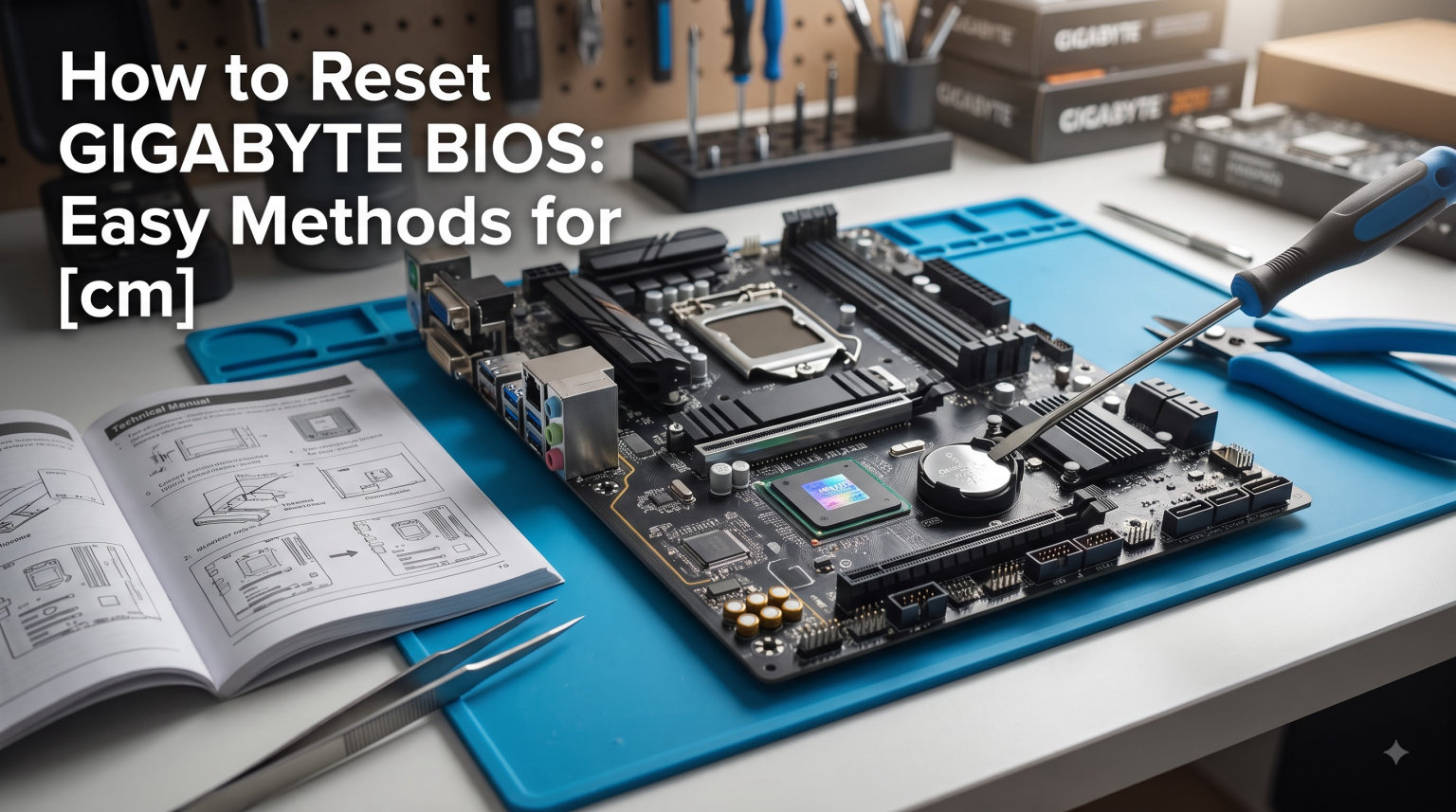 How to Reset GIGABYTE BIOS: Easy Methods for May 2026