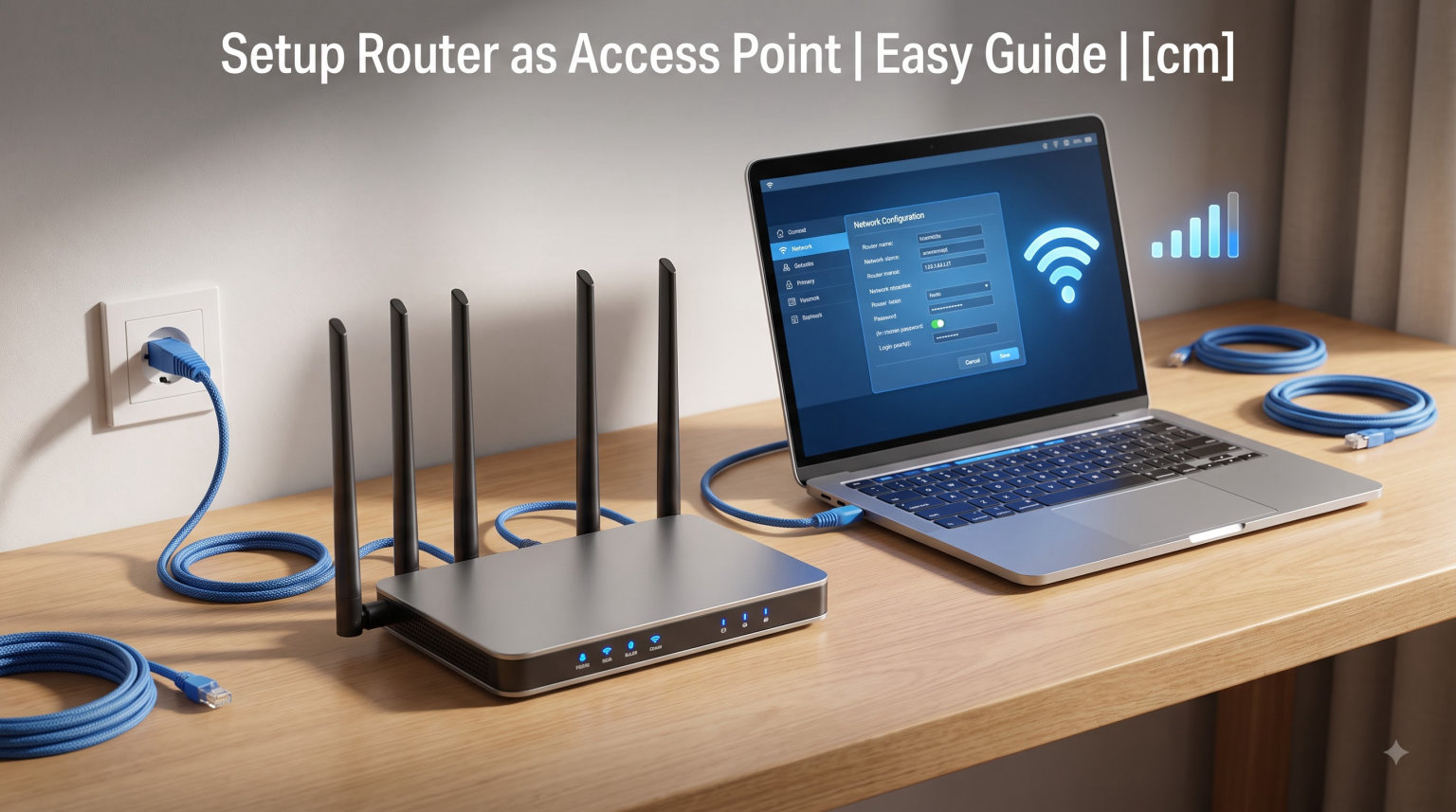 How to Setup Router as Access Point (August 2026) – Complete Guide