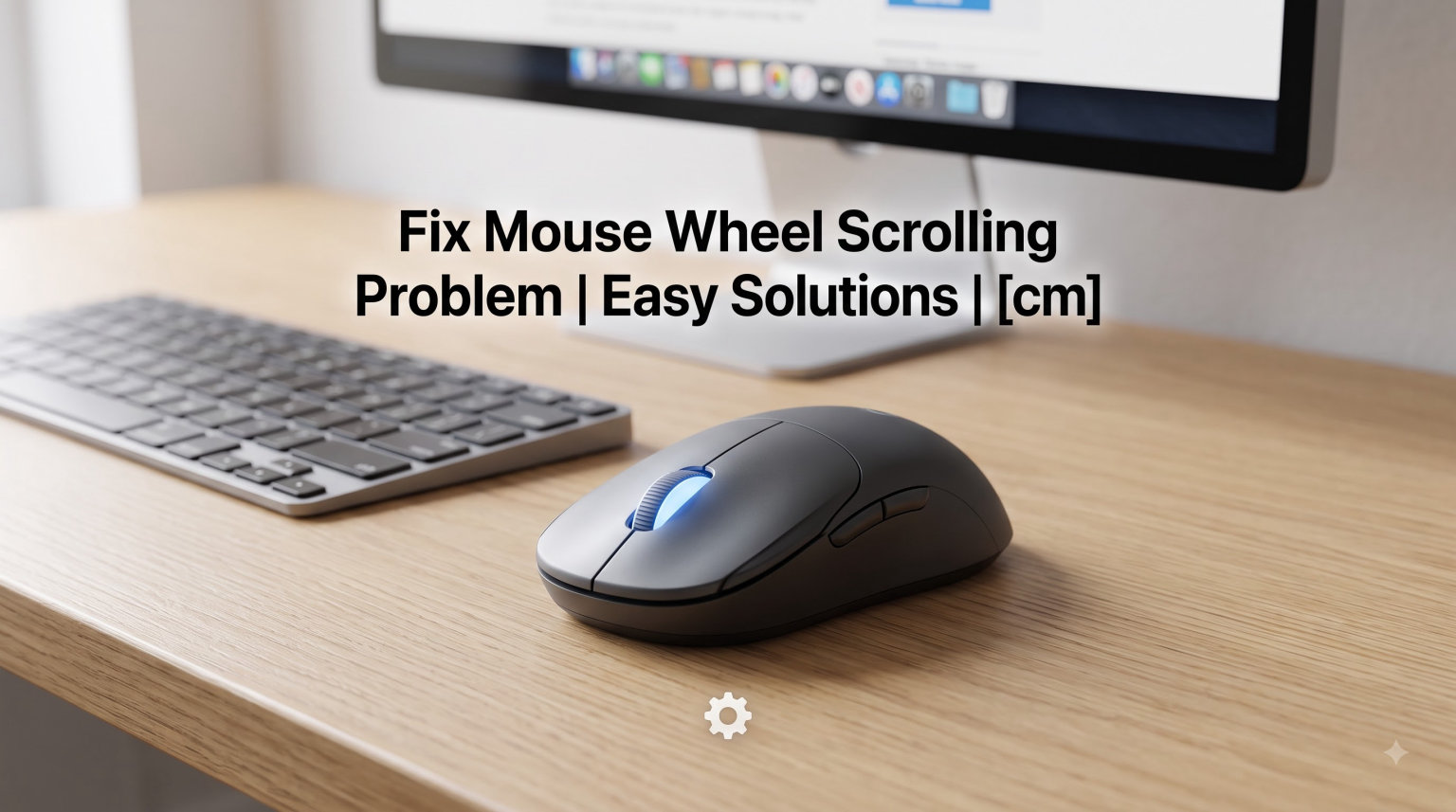 Fix Mouse Wheel Scrolling Problem | Easy Solutions | [cm] [cy]