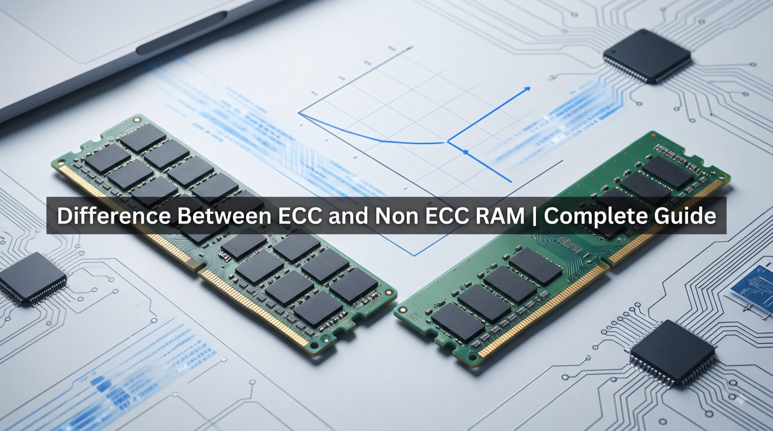 Difference Between ECC and Non ECC RAM (2026): Complete Guide