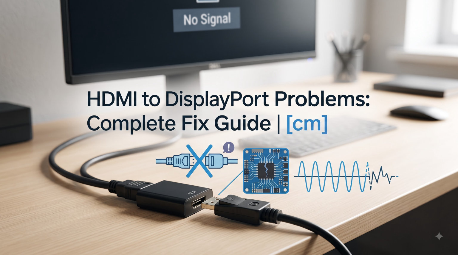 HDMI to DisplayPort Problems: Complete Fix Guide | [cm] [cy]