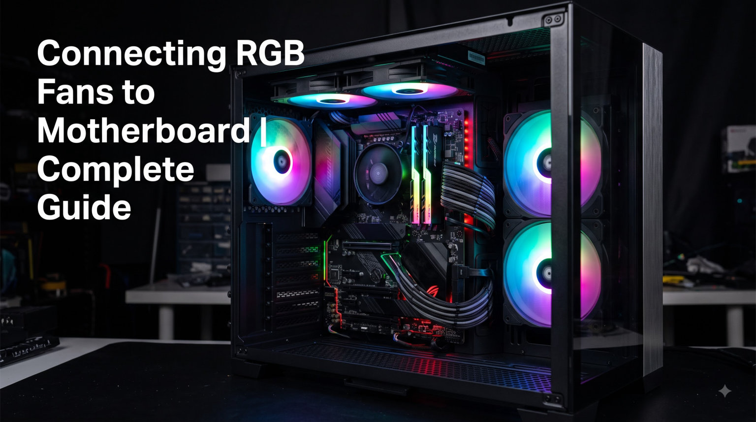 How to Connect RGB Fans to Motherboard (August 2026)