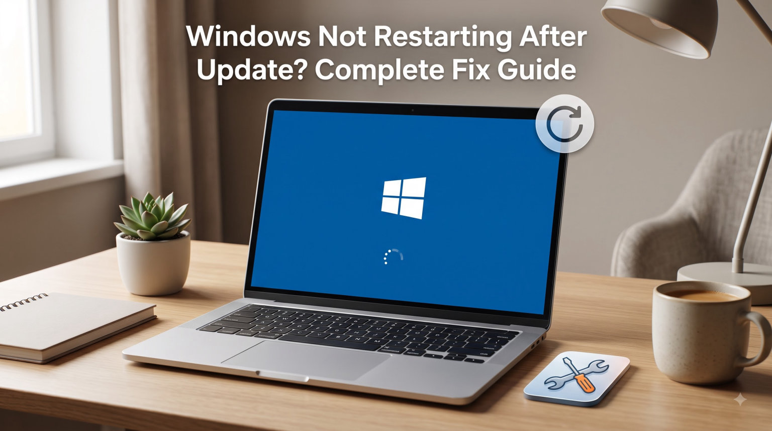 Windows Not Restarting After Update? Fixes That Work (August 2026)
