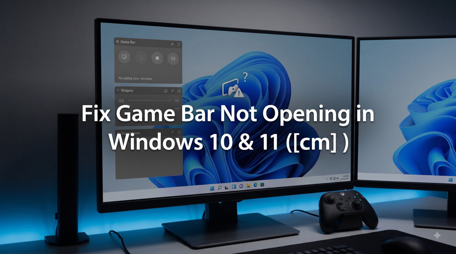 Fix Game Bar Not Opening in Windows 10 & 11 (August 2026): Ultimate Guide