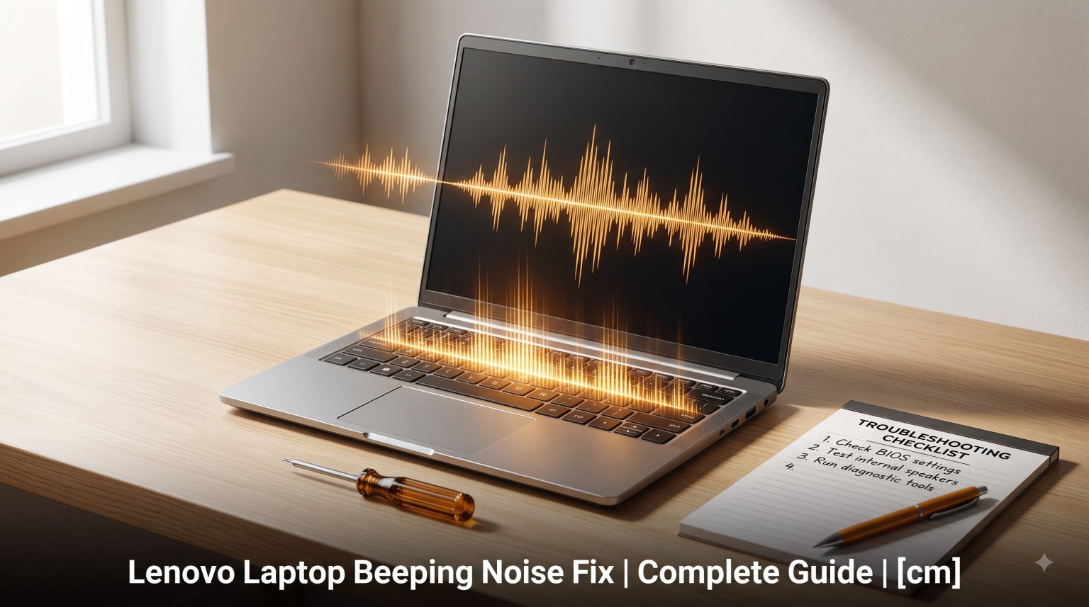 Lenovo Laptop Beeping Noise Fix | Complete Guide (August 2026)