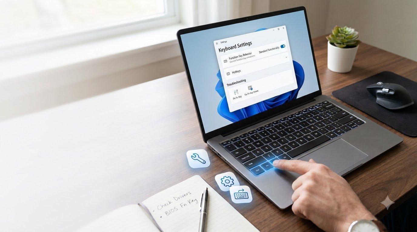 Function Key (Fn) Is Not Working? Fix It Fast (August 2026)