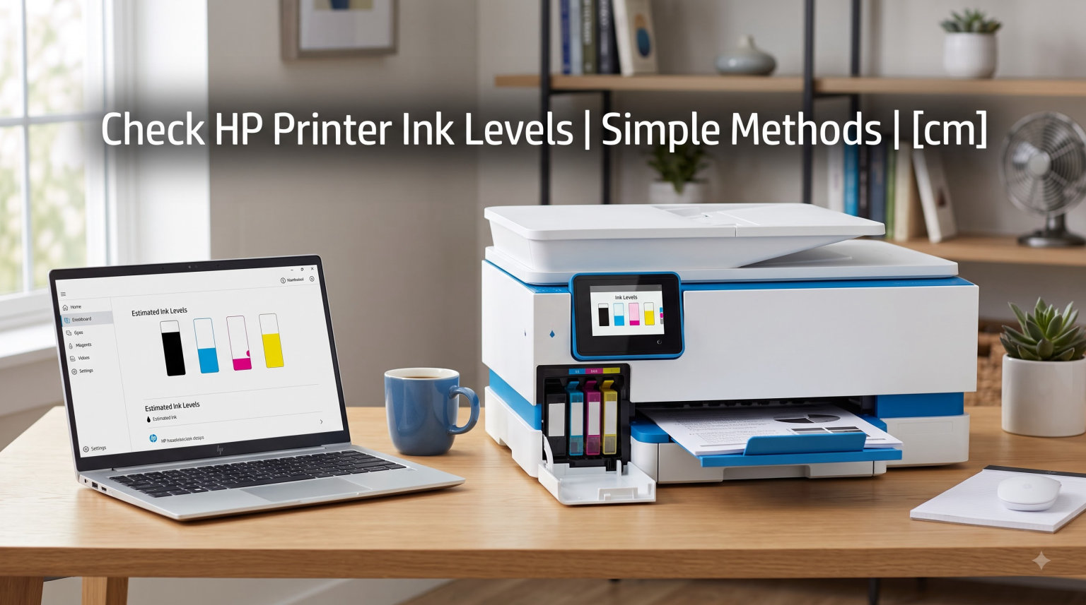 Check HP Printer Ink Levels | Simple Methods | August 2026