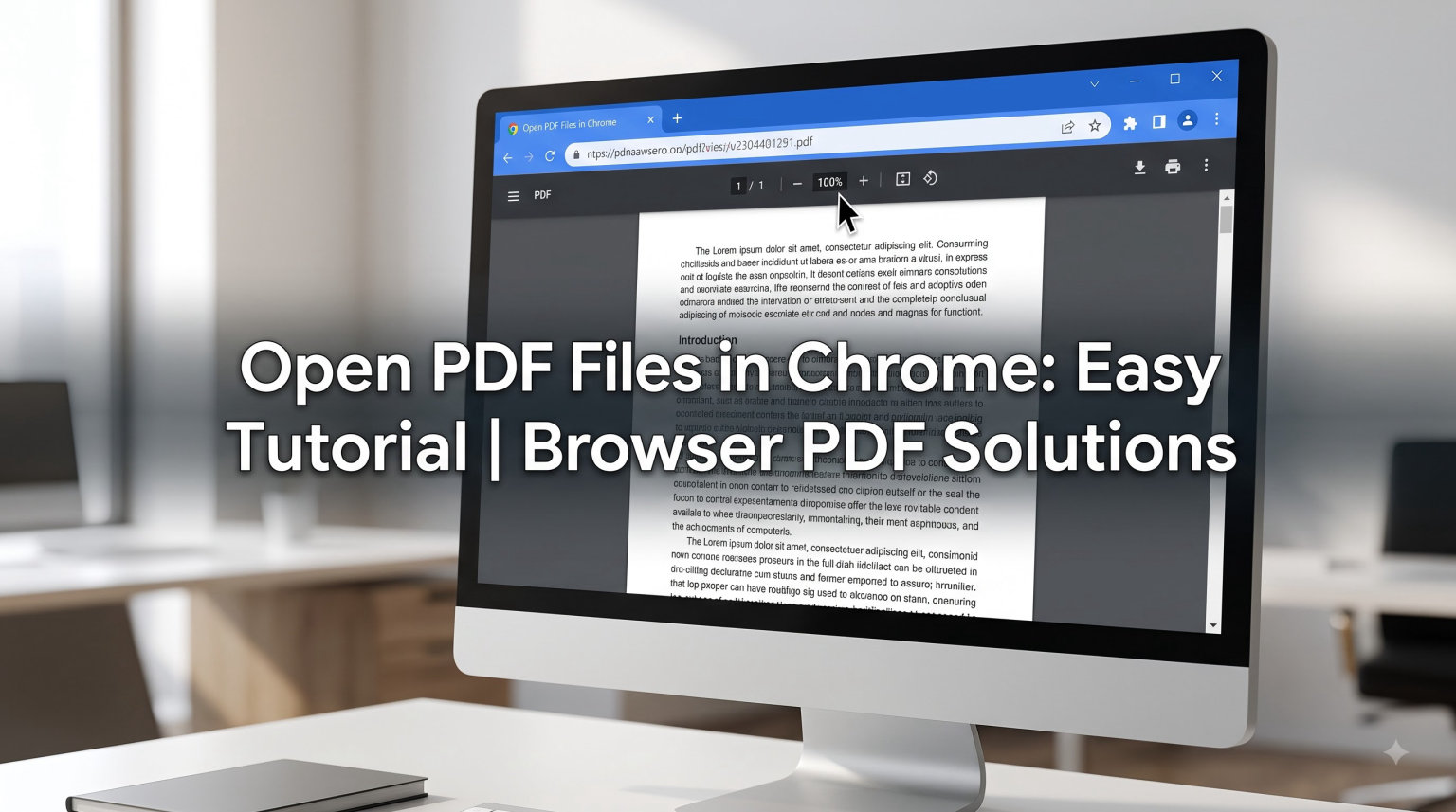 How to Open PDF Files in Chrome (August 2026) Complete Guide