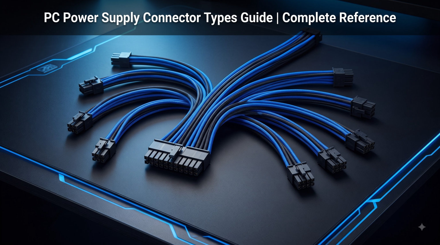 PC Power Supply Connector Types (August 2026) Complete Guide