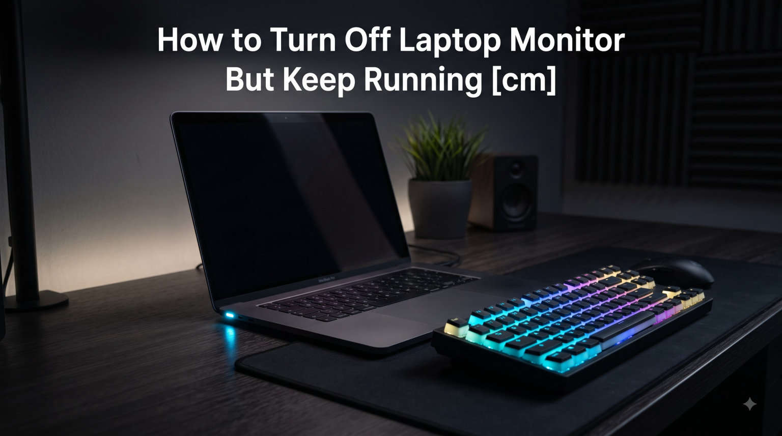 How to Turn Off Laptop Monitor But Keep Running (August 2026)