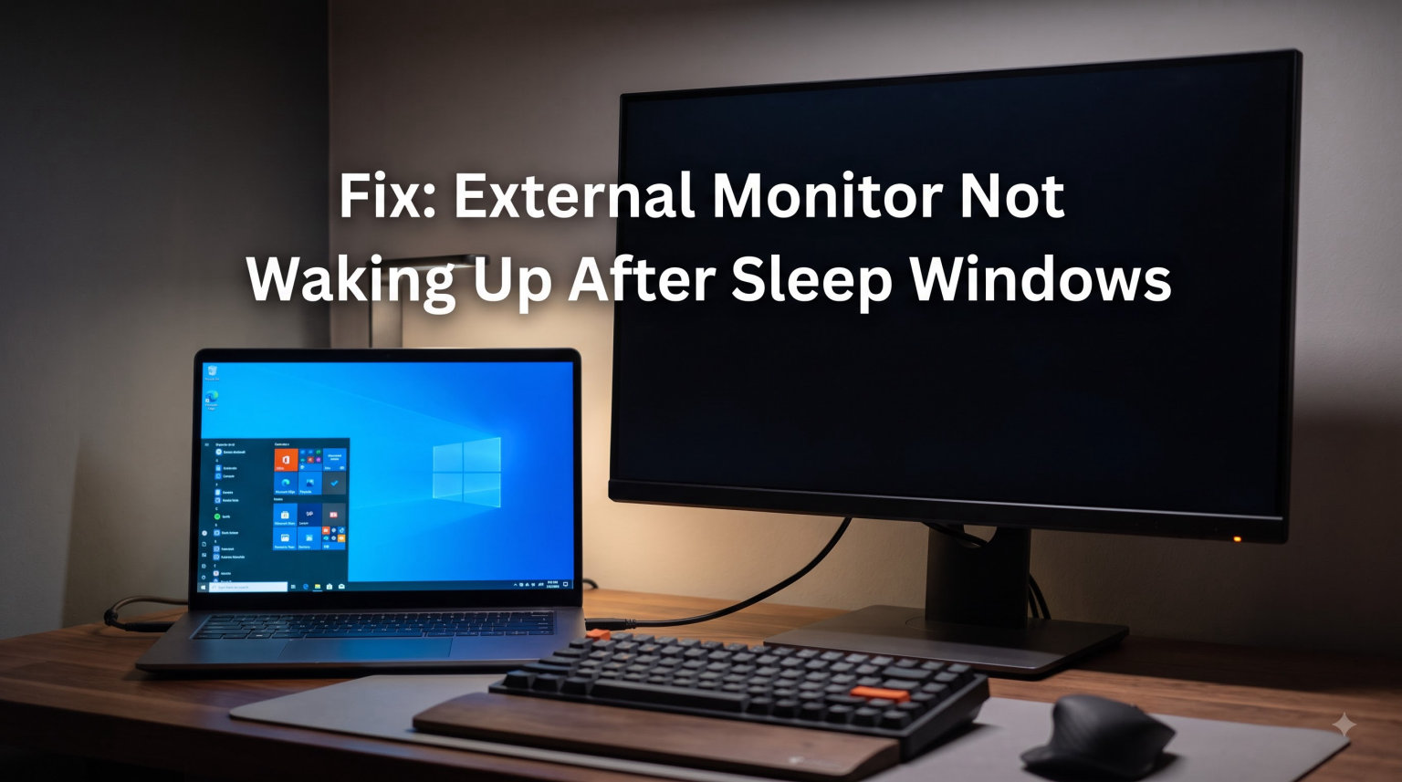 Fix: External Monitor Not Waking Up After Sleep (August 2026)