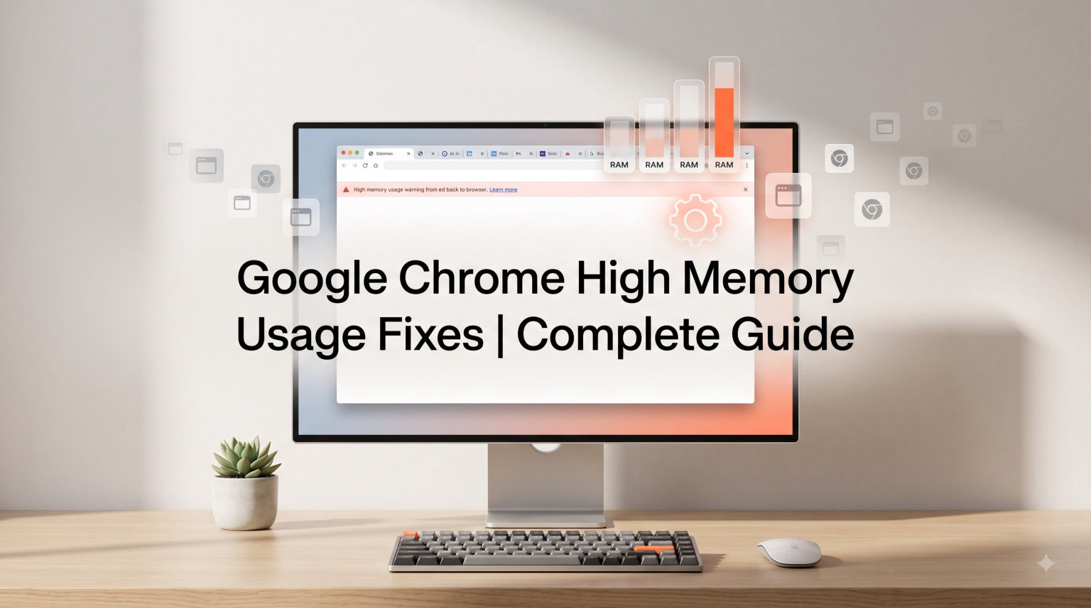 Google Chrome High Memory Usage: Complete Fix Guide 2026