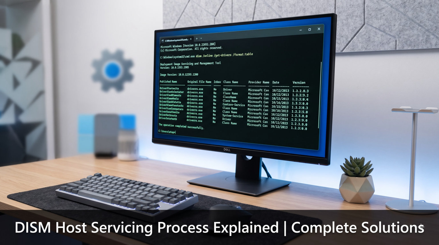 DISM Host Servicing Process Explained (August 2026)