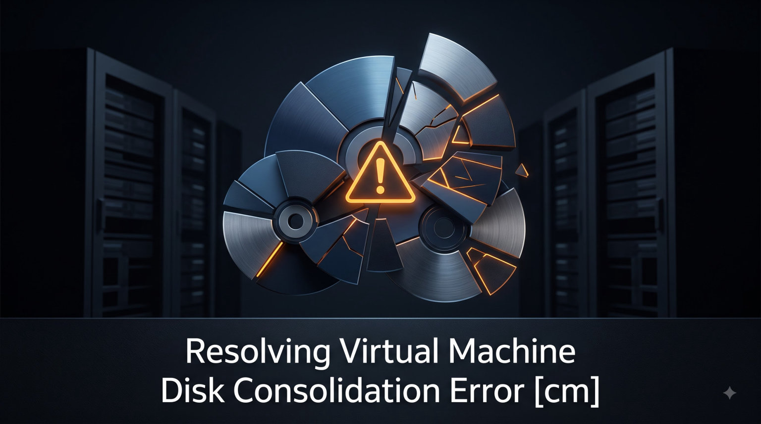 2026 Virtual Machine Disk Consolidation Error: Complete Fix Guide