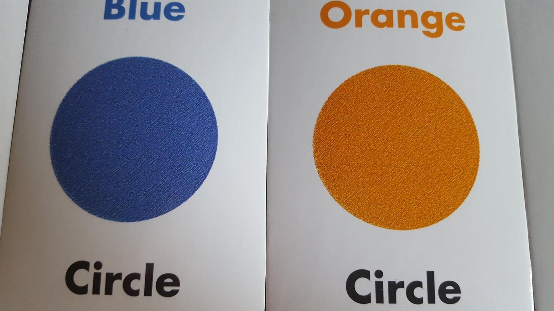 Carson Dellosa 54 Colors and Shapes Flash Cards customer photo 1