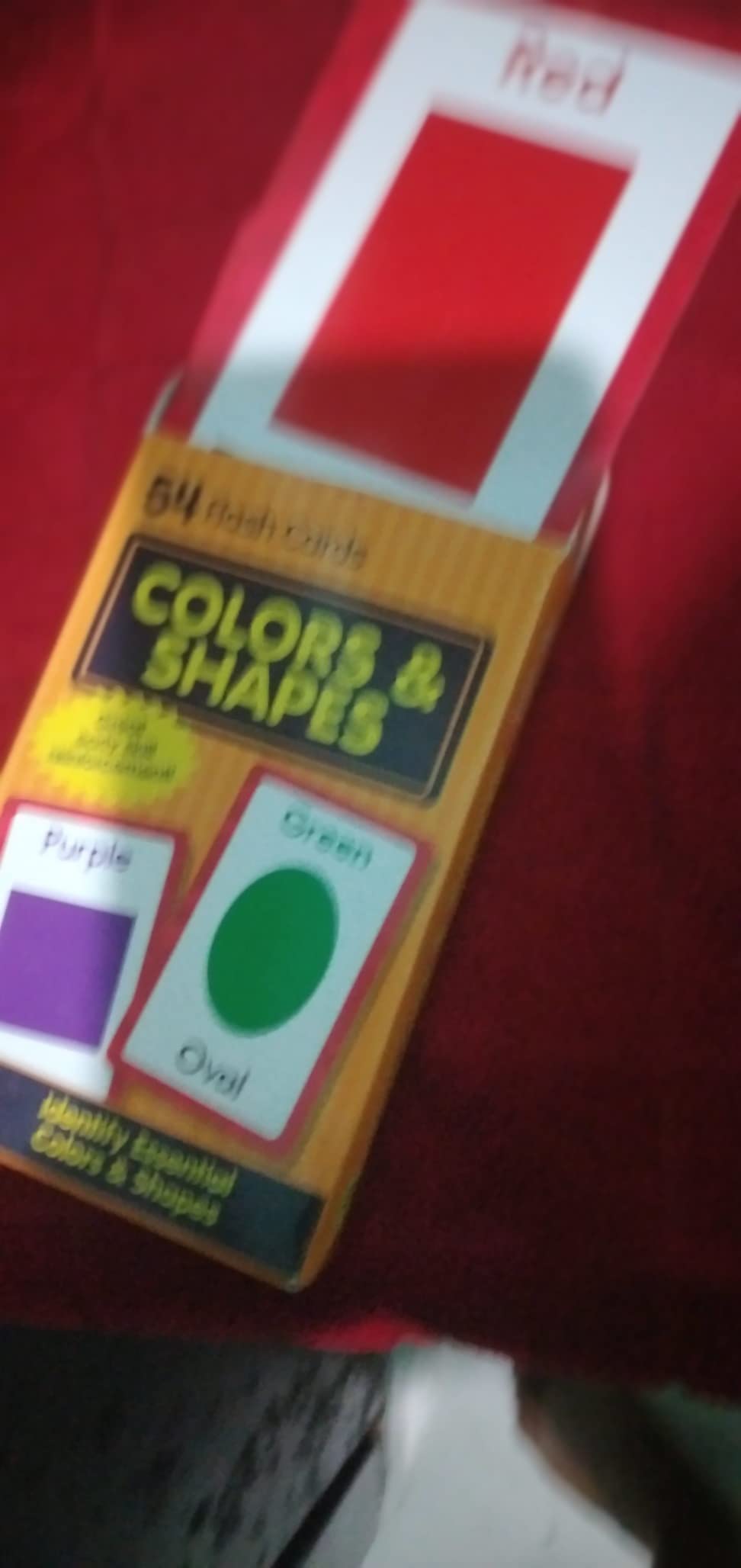 Carson Dellosa 54 Colors and Shapes Flash Cards customer photo 2