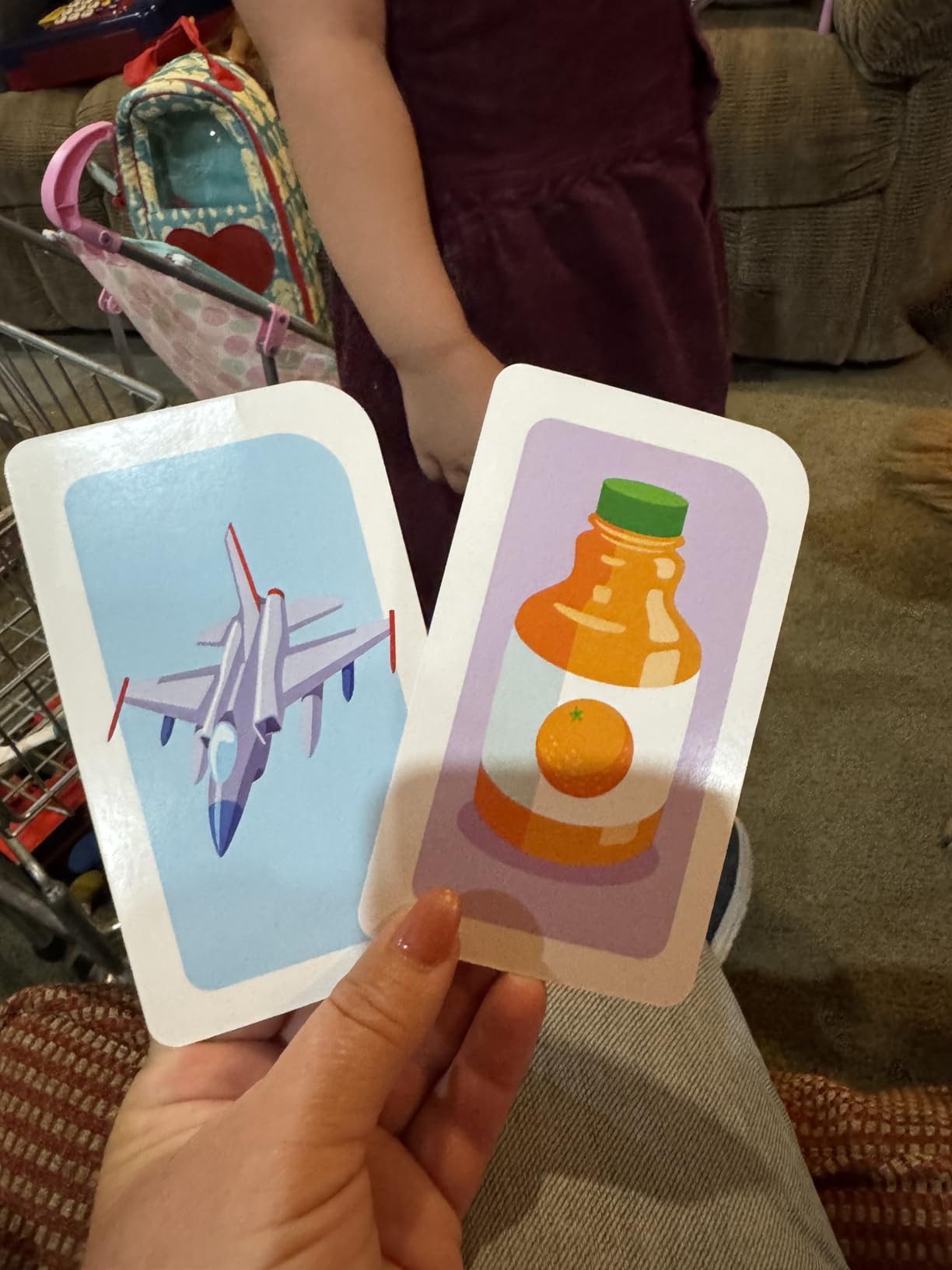 School Zone Alphabet Flash Cards: 56 Cards, Toddler, Preschool, Learn the ABC's, Letters, Phonics, Colorful & Fun Learning, Ages 3+ customer photo 1