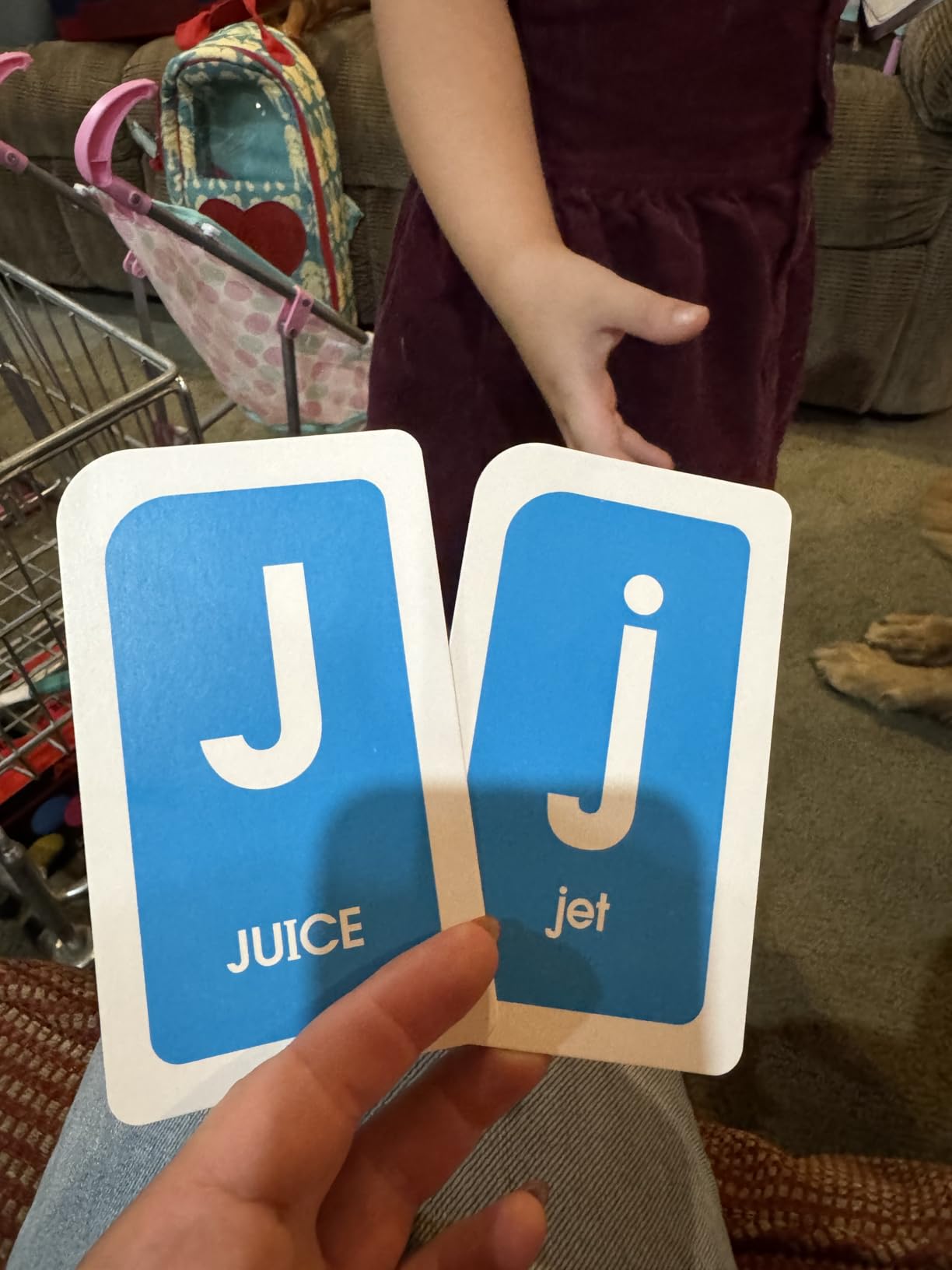 School Zone Alphabet Flash Cards: 56 Cards, Toddler, Preschool, Learn the ABC's, Letters, Phonics, Colorful & Fun Learning, Ages 3+ customer photo 2