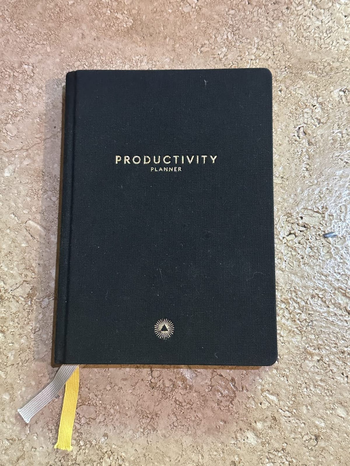 Intelligent Change 3-Month Productivity Planner, Productivity Tools for Time Management & Mindfulness, Daily Planner To Do List, A5 Undated Quarterly Planner (Black) customer photo 1