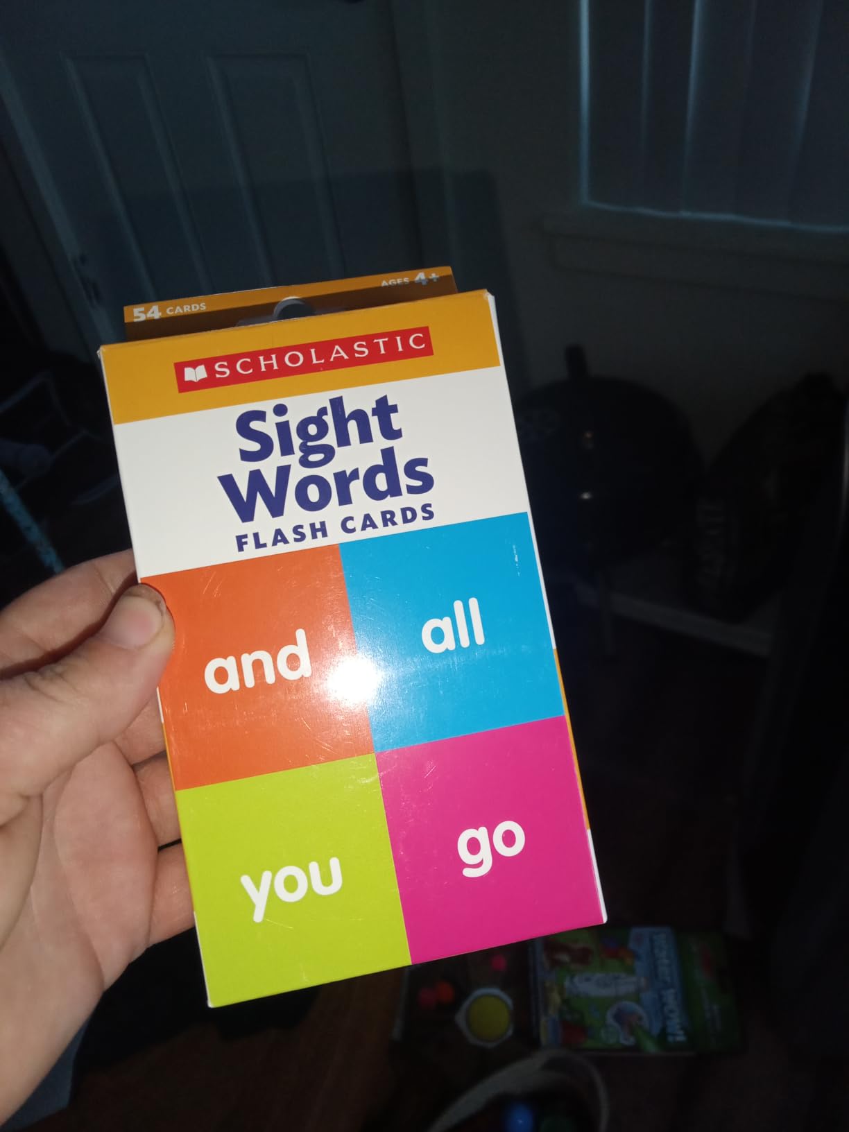 Scholastic Flash Cards: Sight Words customer photo 1