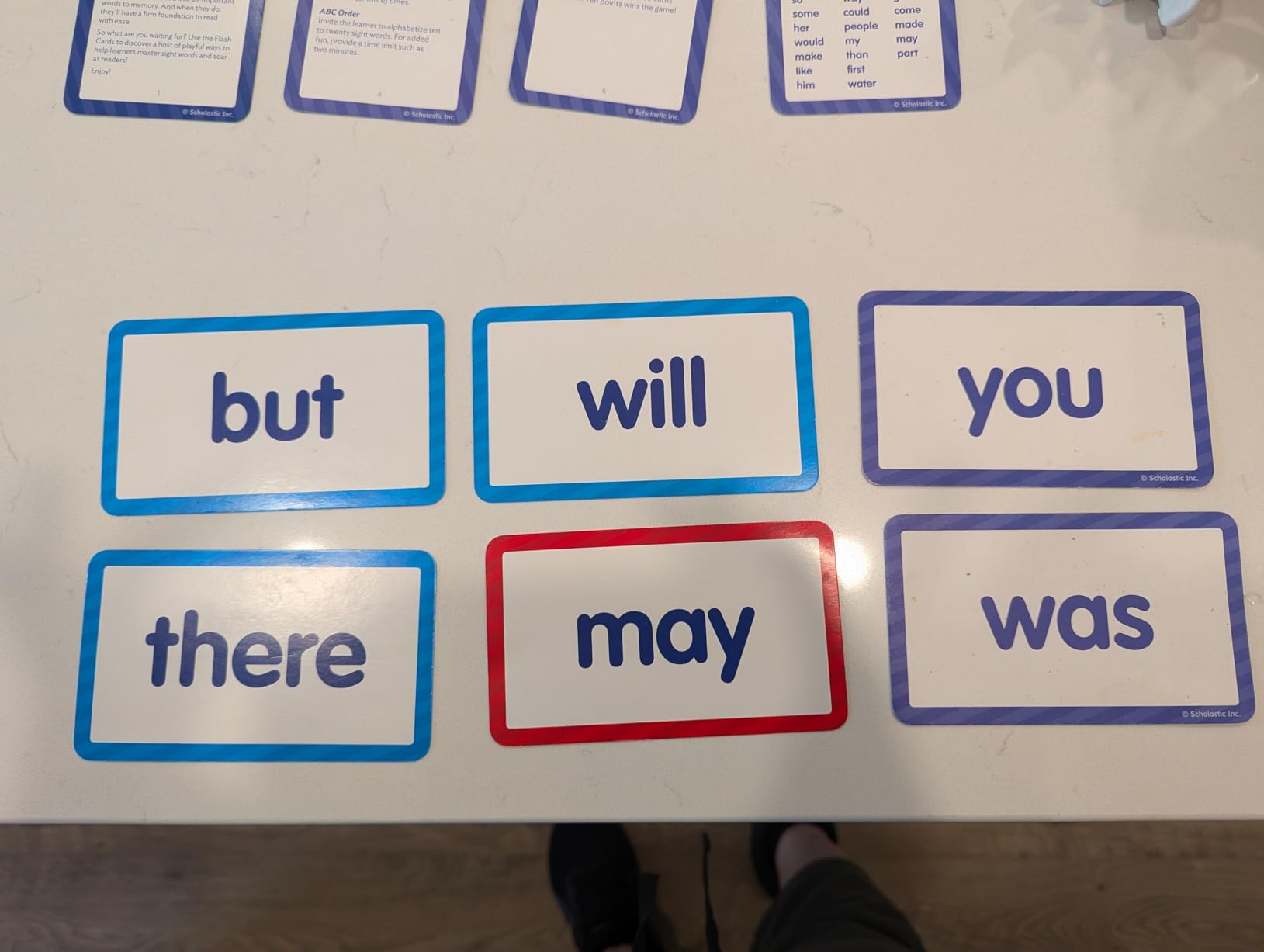 Scholastic Flash Cards: Sight Words customer photo 2