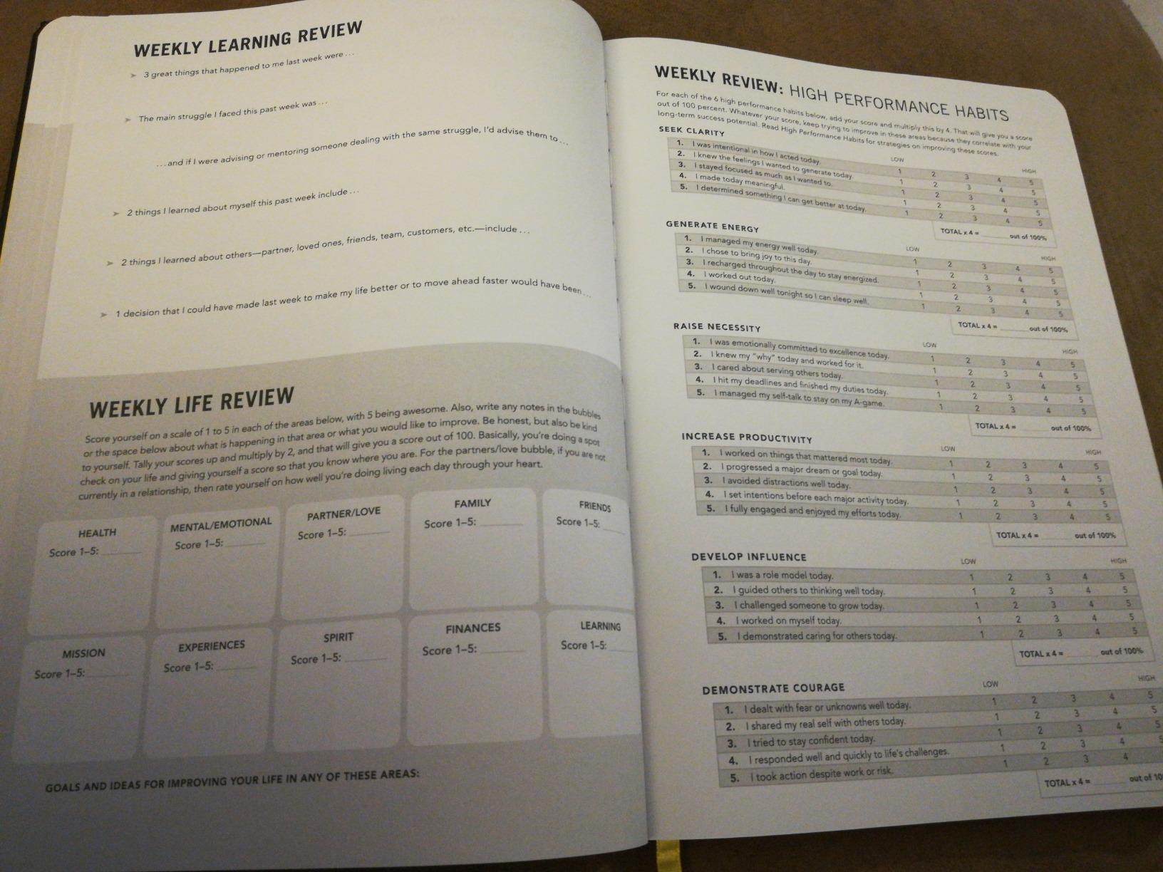 The High Performance Planner customer photo 1