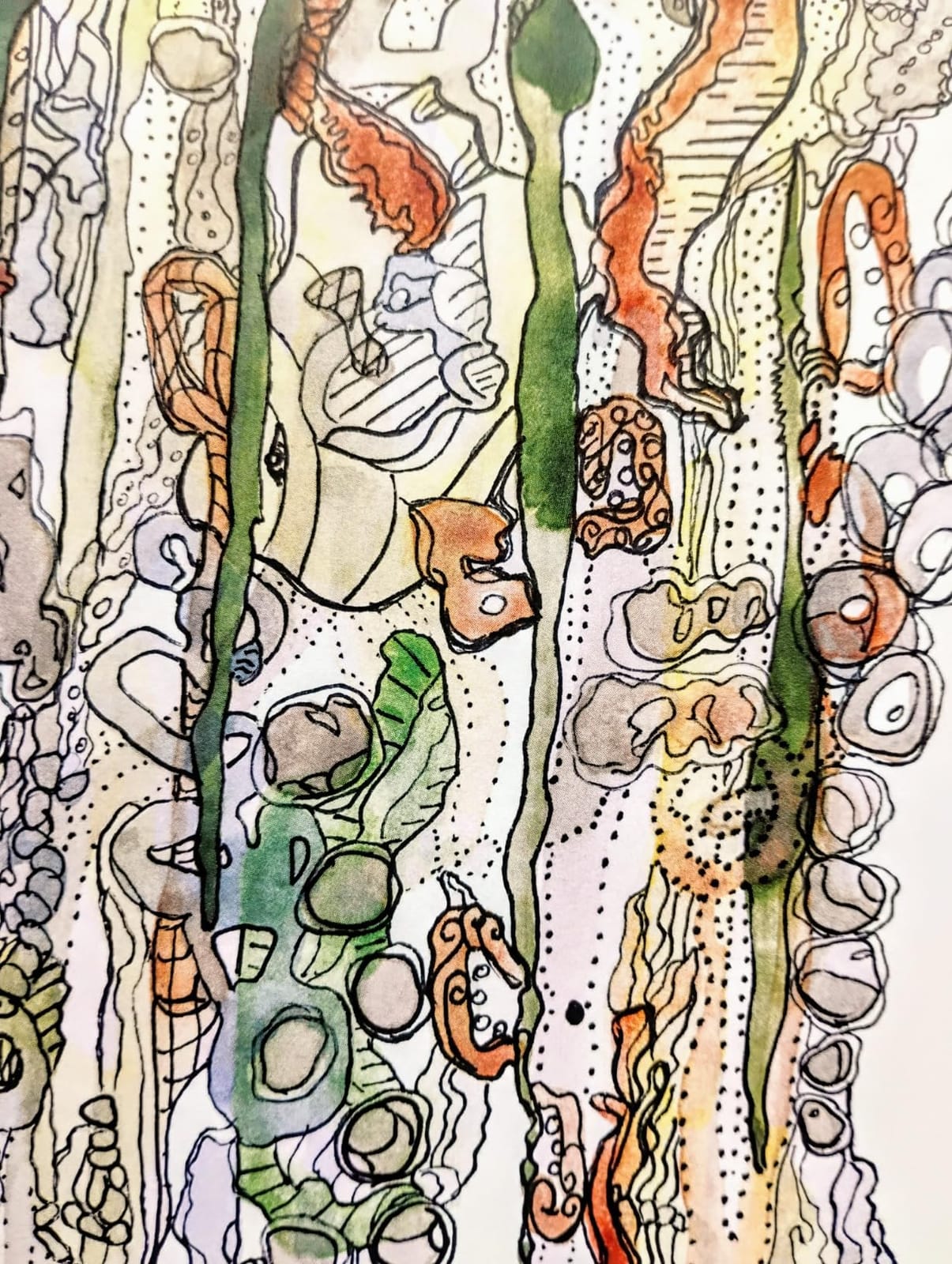The Reverse Coloring Book™: The Book Has the Colors, You Draw the Lines! customer photo 2