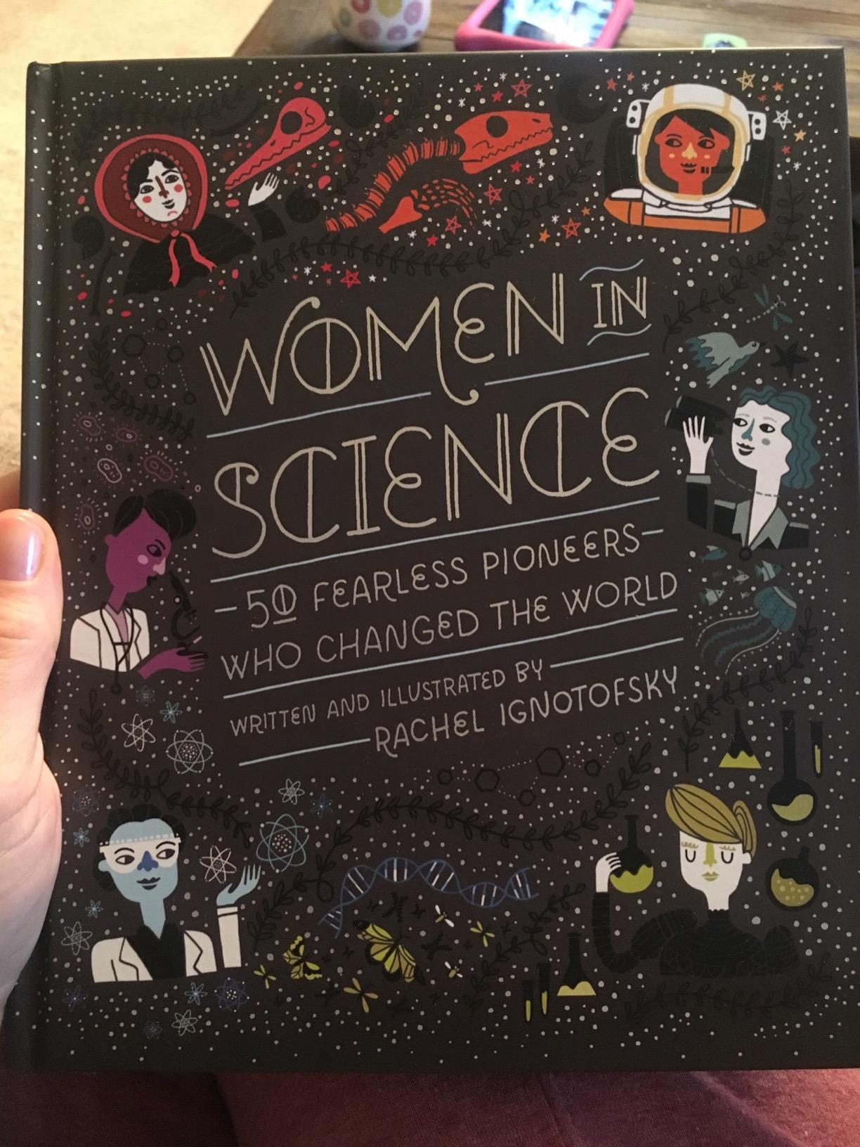 Women in Science: 50 Fearless Pioneers Who Changed the World customer photo 2