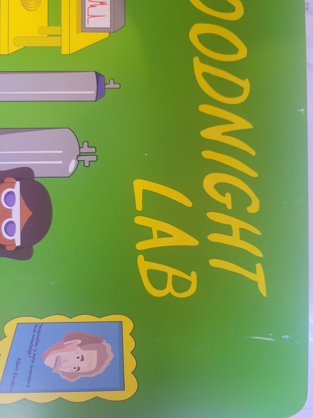 Goodnight Lab: A Scientific Parody Bedtime Book for Toddlers (Funny Gift Book for Science Lovers, Teachers, and Nerds) customer photo 1