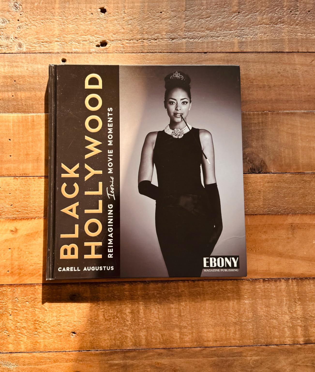 Black Hollywood: Reimagining Iconic Movie Moments (Photography Coffee Table Book, Perfect Gift for Classic Hollywood Movie Lovers) customer photo 2
