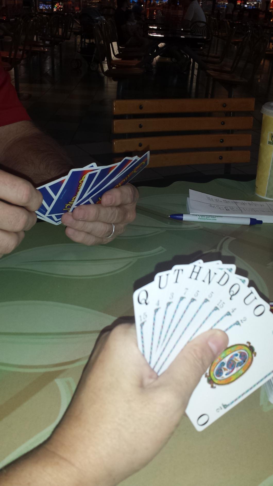 SET Enterprises Quiddler Word Game customer photo 1