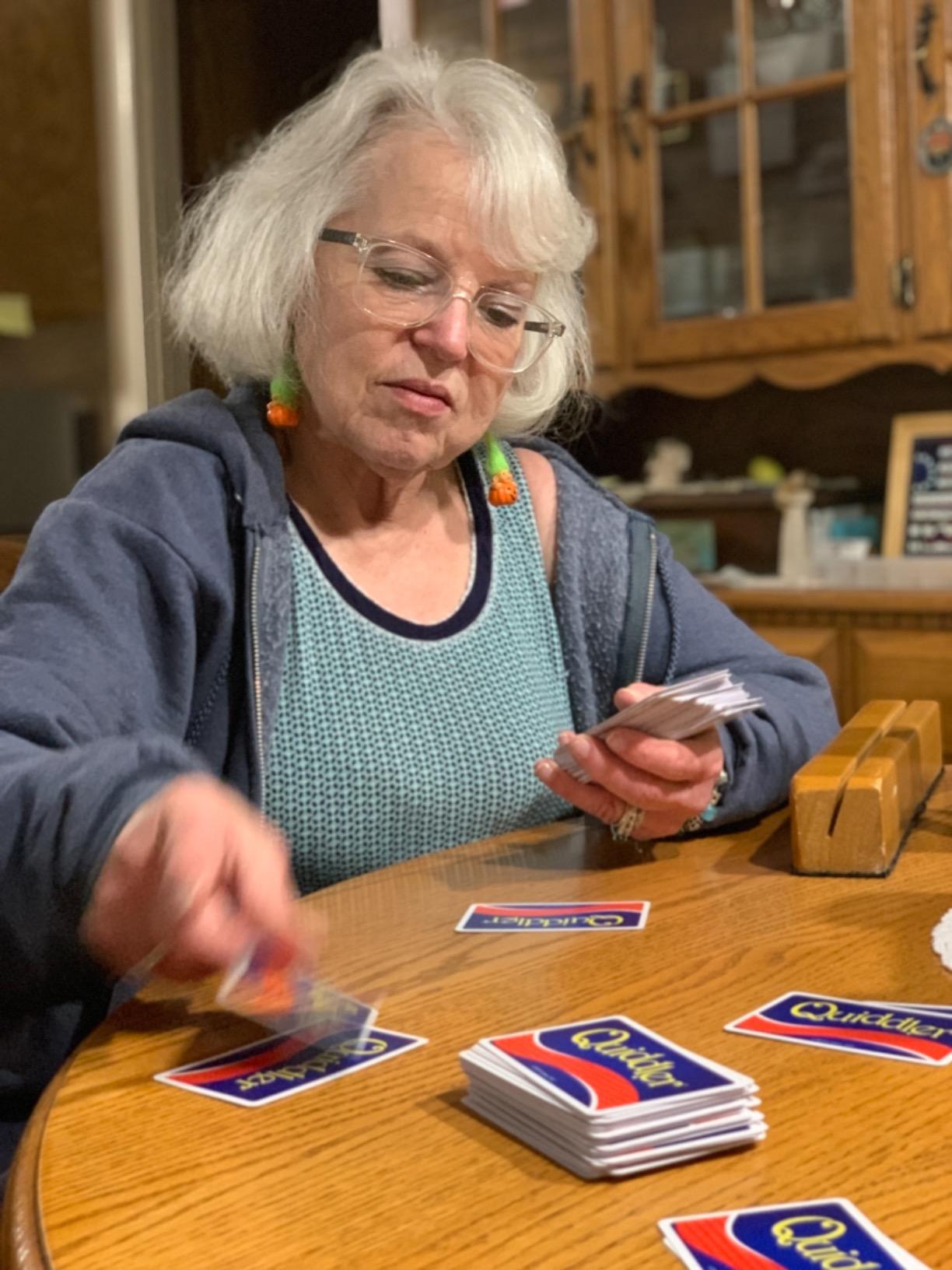 SET Enterprises Quiddler Word Game customer photo 2