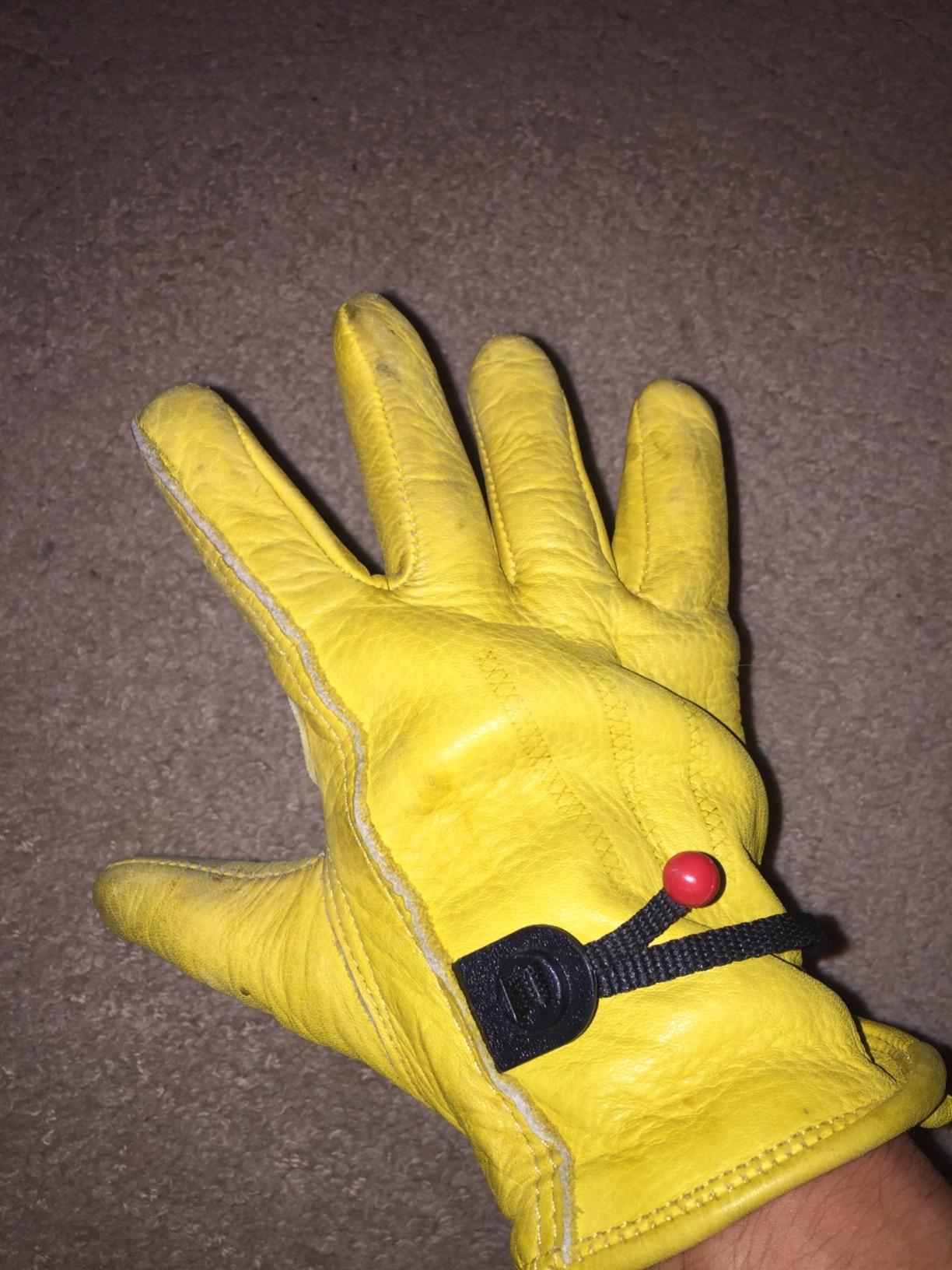 Wells Lamont Work Gloves Men and Women, Cowhide Leather Work Gloves, Adjustable Wrist customer photo 1