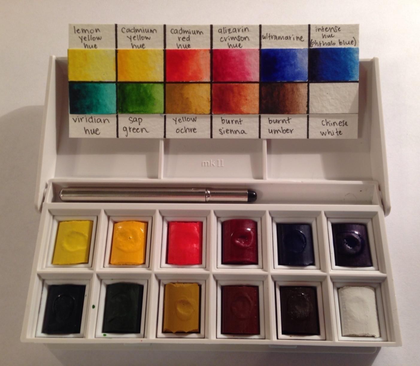 Winsor & Newton Cotman Watercolor Paint Set, Sketchers' Pocket Set customer photo 1