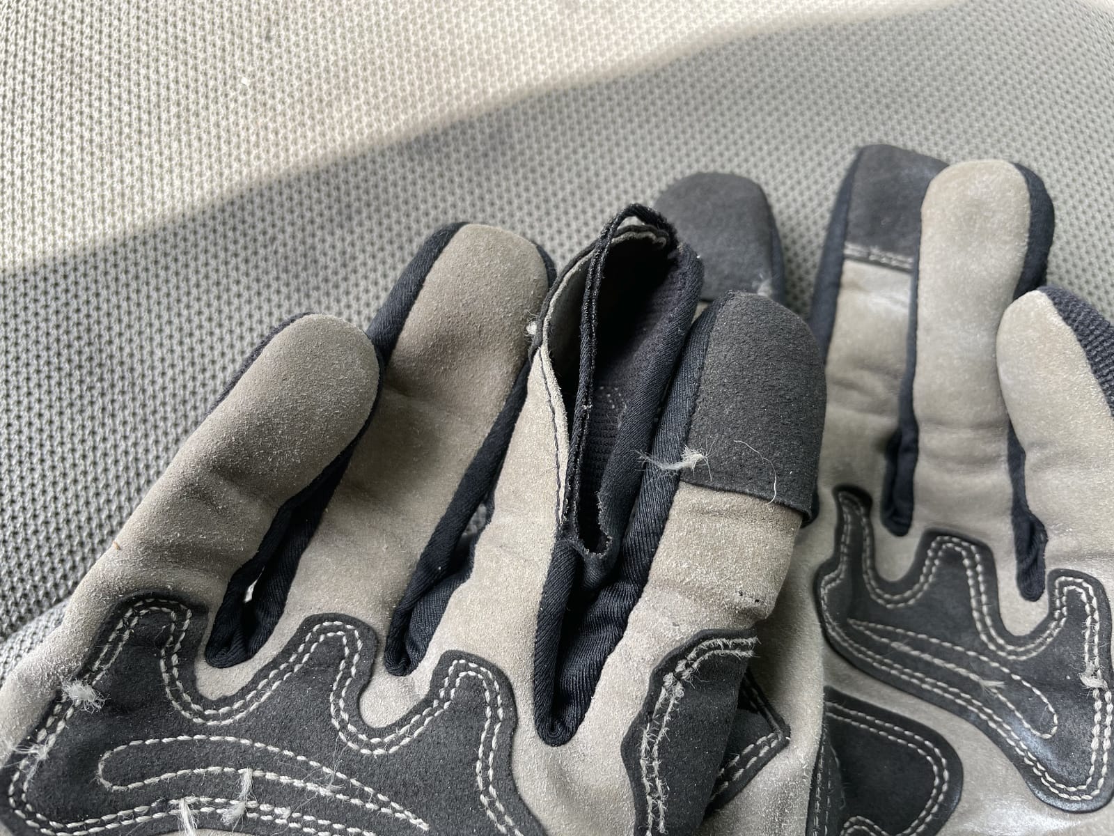 Ironclad General Utility Work Gloves GUG, All-Purpose, Performance Fit, Durable, Machine Washable (1 Pair) Black customer photo 2