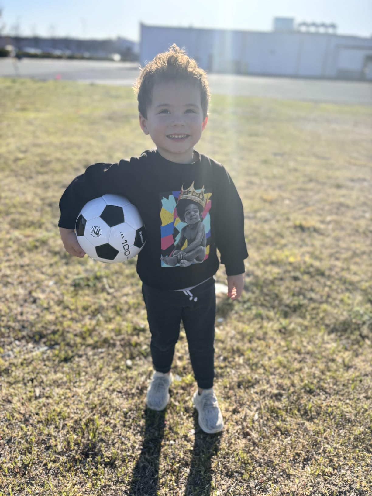 Franklin Sports F-100 Soccer Ball customer photo 1