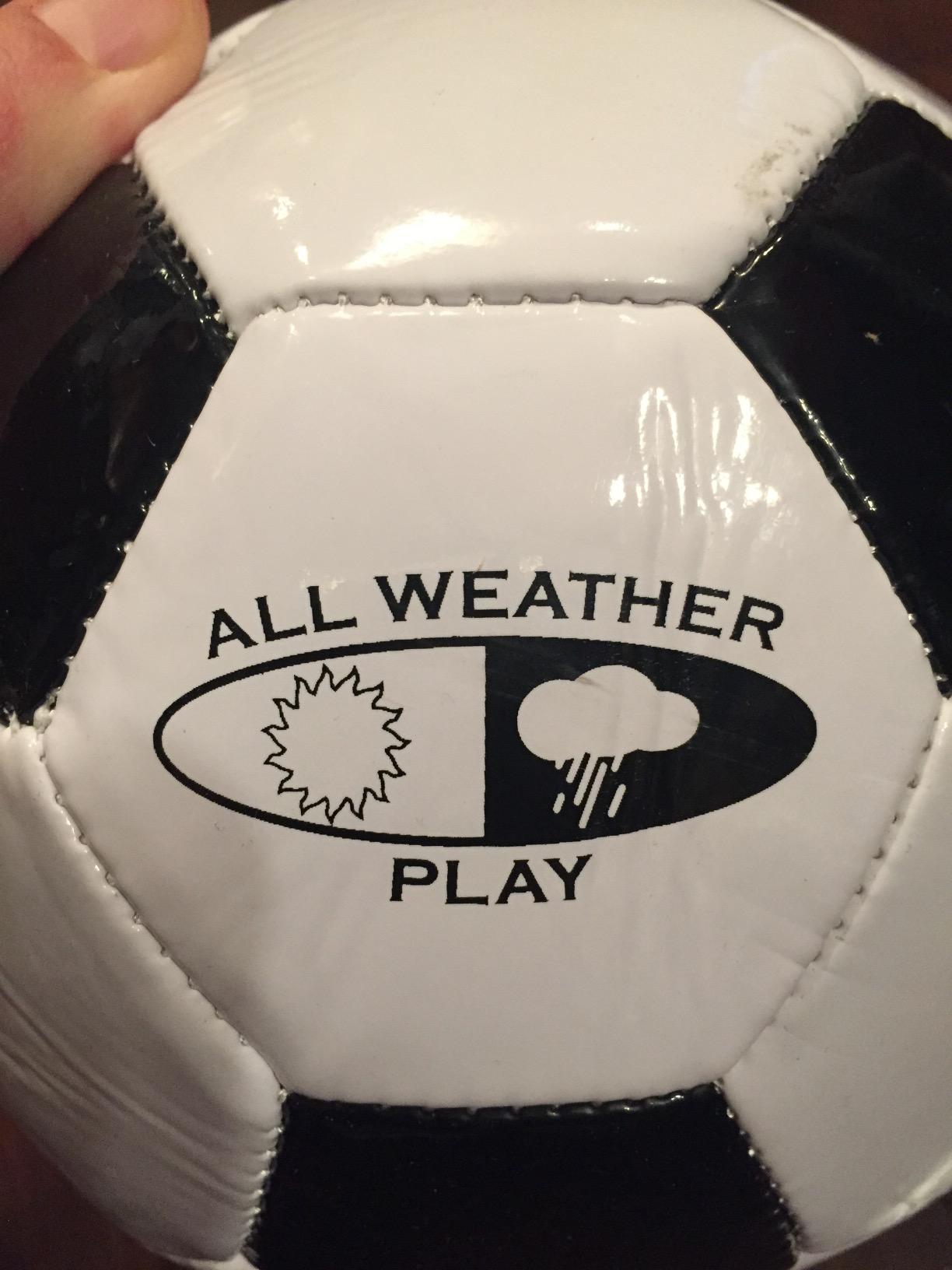 Franklin Sports F-100 Soccer Ball customer photo 2