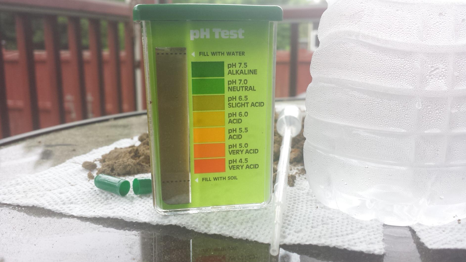 Rapitest Soil Test Kit for Gardens, Vegetables, Flowers and Lawns. USA designed and assembled soil tester completely, quickly and accurately measures/analyzes soil pH acidity and garden nutrients customer photo 1