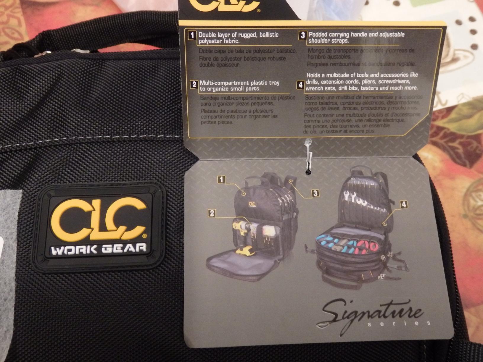 Custom Leathercraft1132 75-Pocket Tool Backpack customer photo 1
