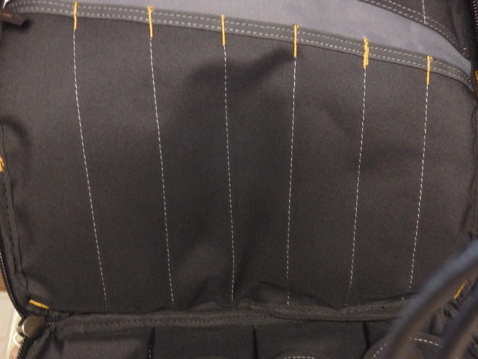 Custom Leathercraft1132 75-Pocket Tool Backpack customer photo 2