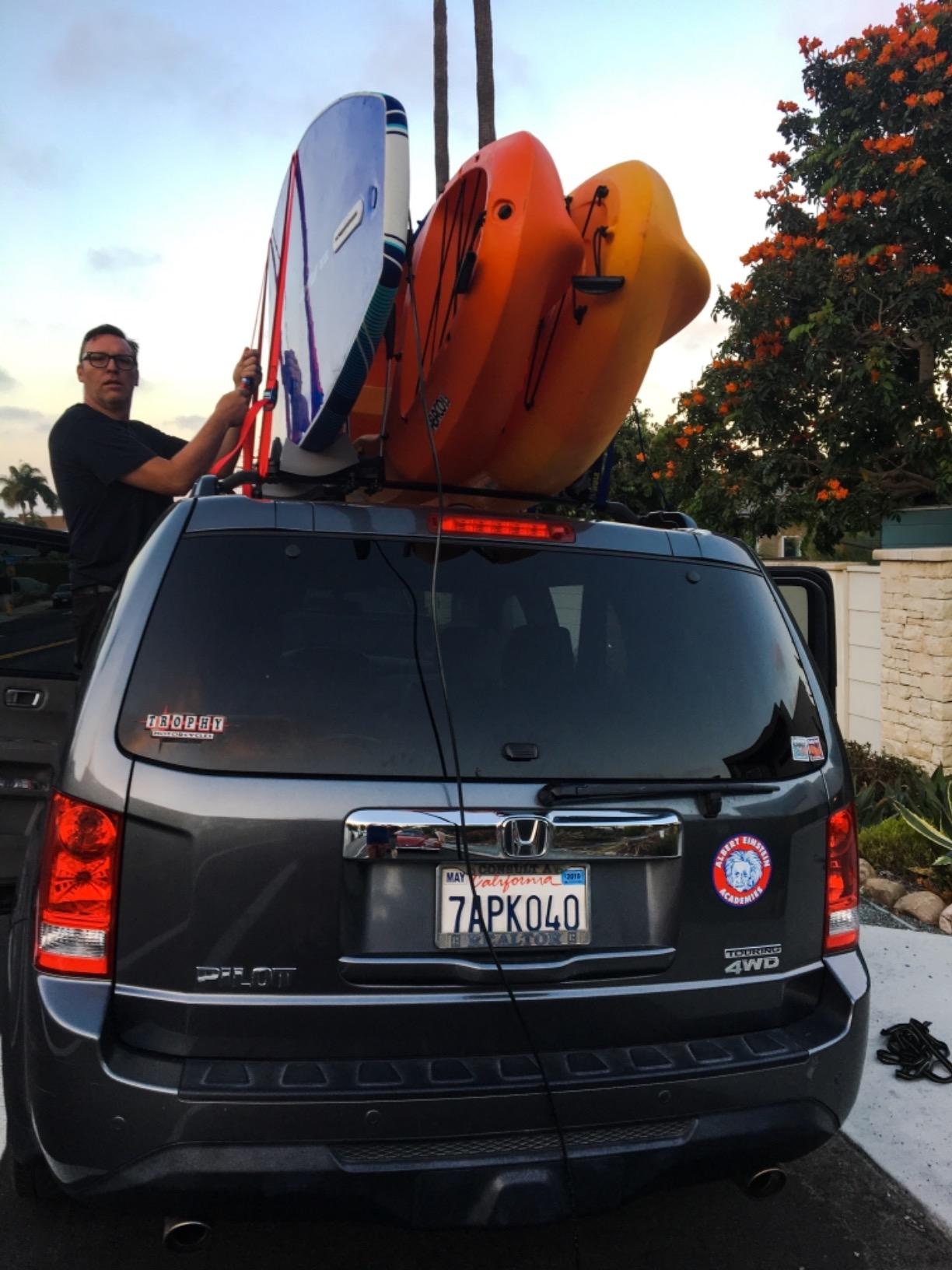 Thule 830 The Stacker (4) Kayak Carrier customer photo 2