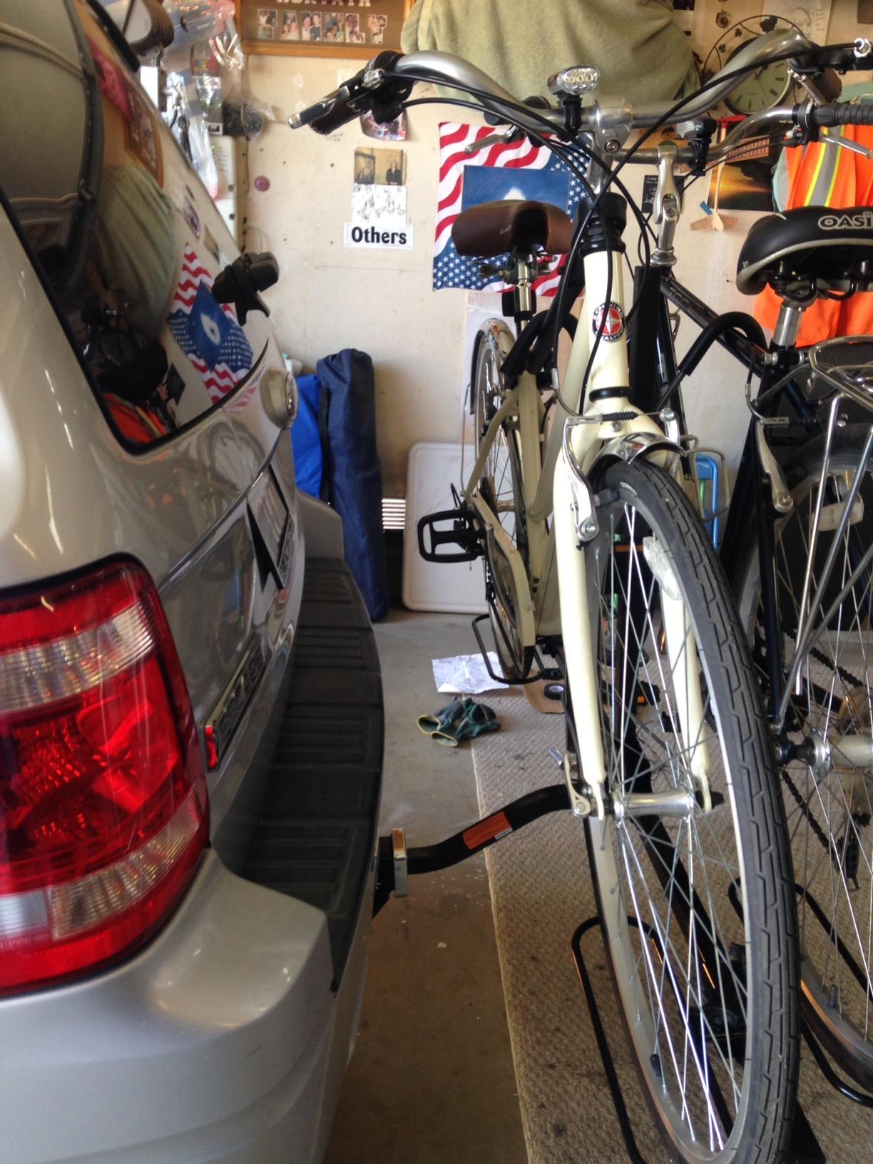 Swagman XC Cross-Country 2-Bike Hitch Mount Rack customer photo 1