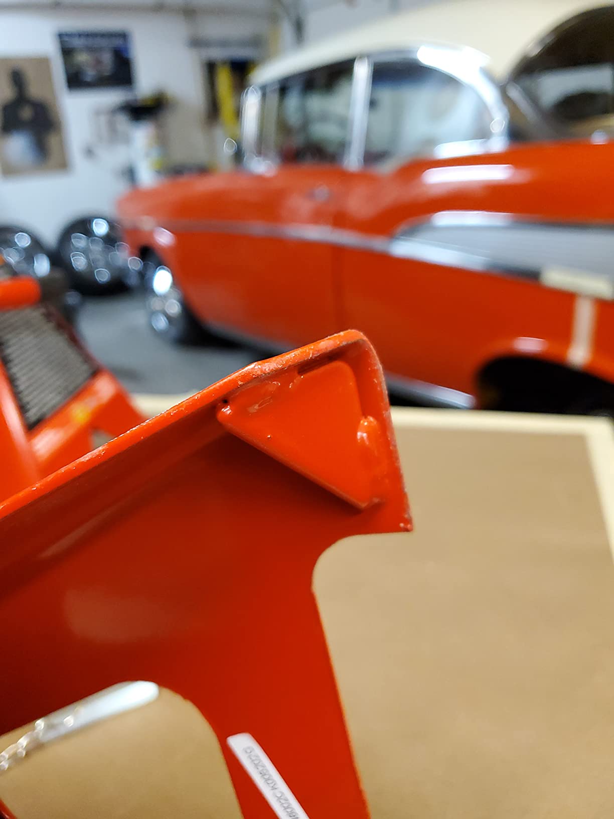 BIG RED T46002A Torin Steel Jack Stands: Double Locking, 6 Ton (12,000 lb) Capacity, Red, 1 Pair customer photo 2