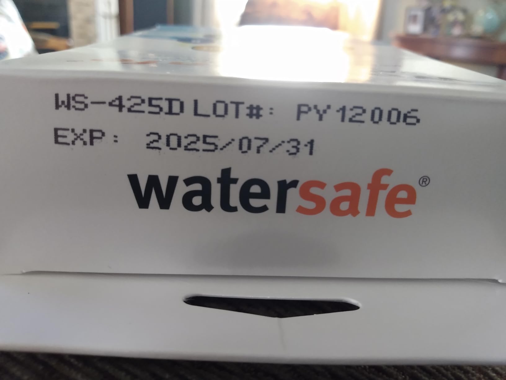 Watersafe The Original Water Testing Kit for Drinking Water, Well and Tap Water, Sensitive Lead in Water Test, Bacteria, Hardness, pH, Nitrates, Easy Instructions, Lab-Accurate Results, 1 Kit customer photo 1
