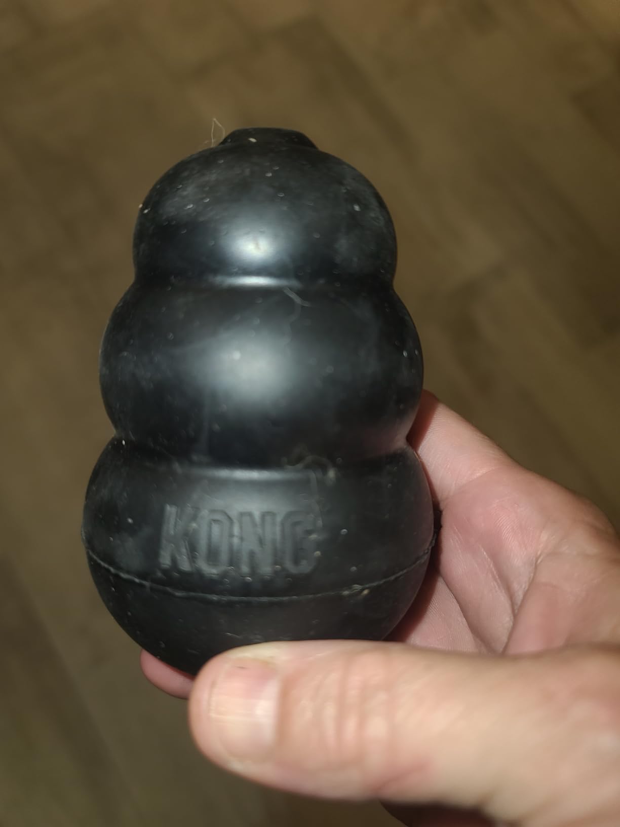 KONG Extreme Dog Toy, Durable Natural Rubber Chew, for Large Dogs customer photo 1