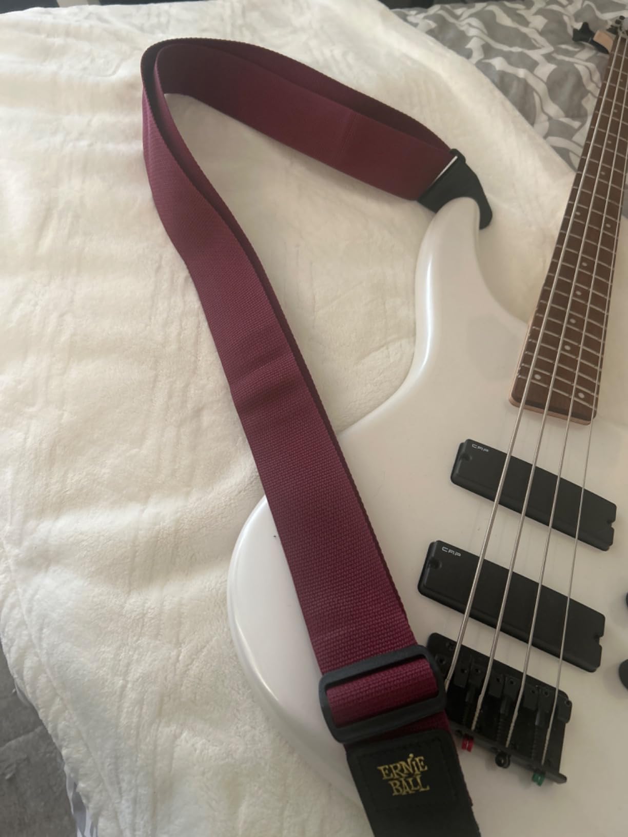 Ernie Ball Polypro Guitar Strap, Black (P04037) customer photo 1